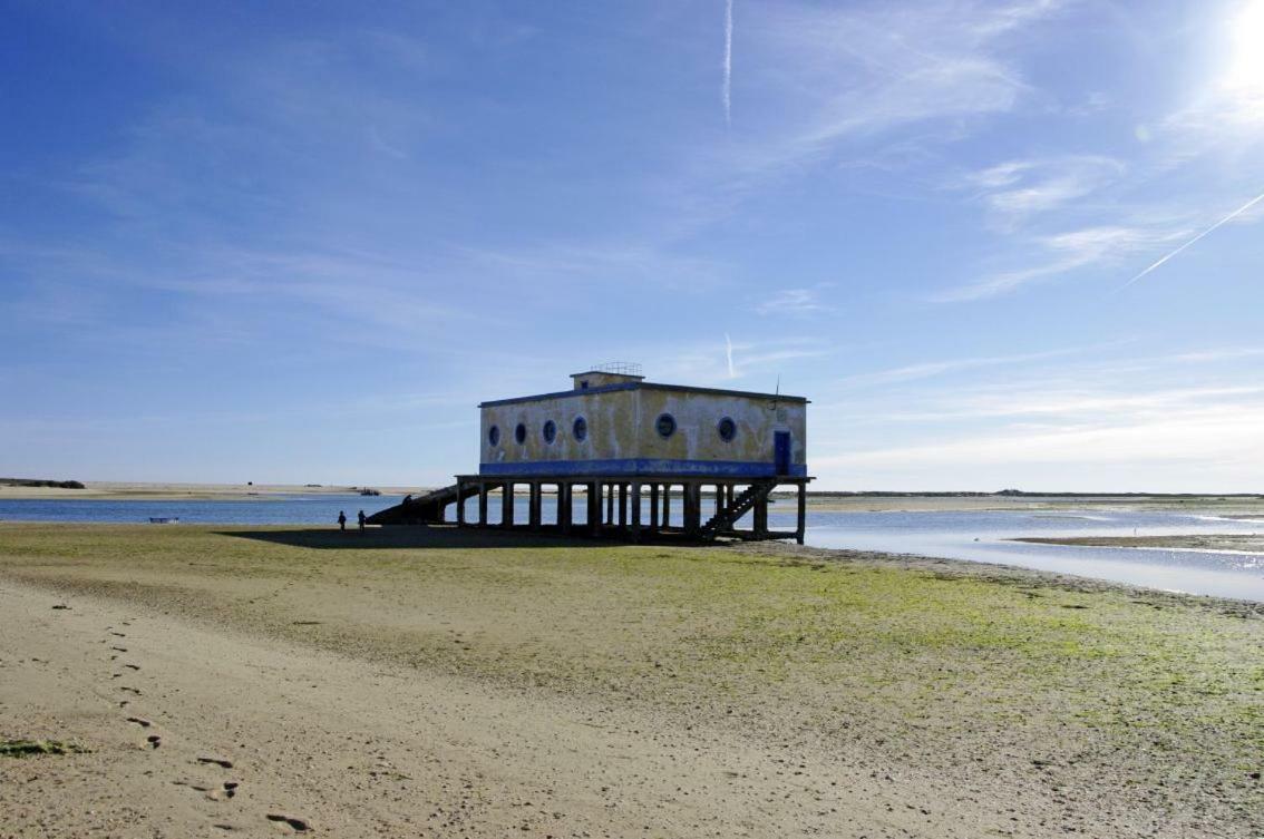 Apartamento Ria Formosa Fuzeta Luaran gambar